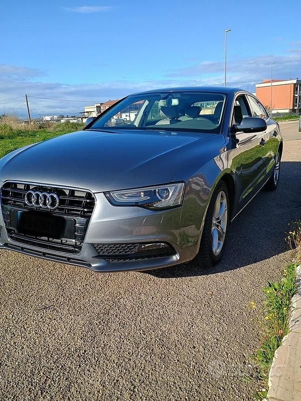 Usata Audi A5 136 CV (100 kW) 2016 Grigio Coupé