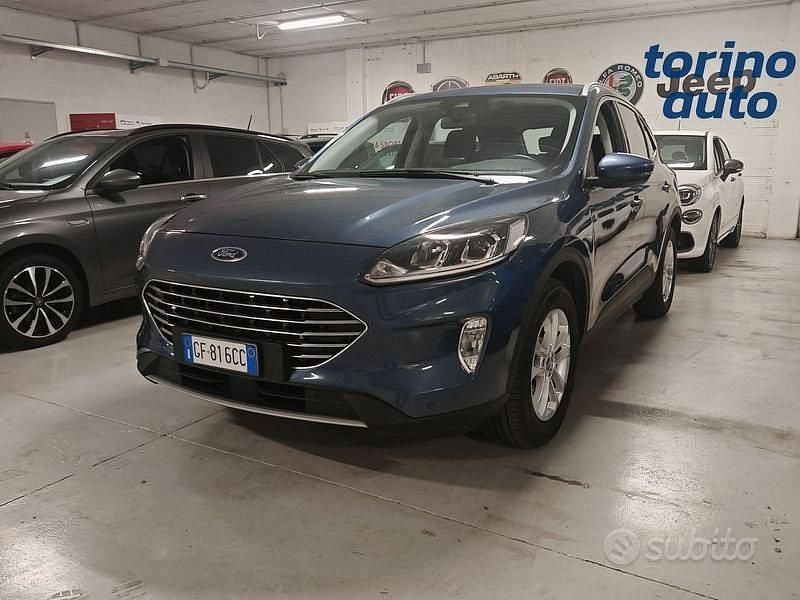 Usata Ford Kuga Business Edition 120 CV (88 kW) 2021 Grigio SUV