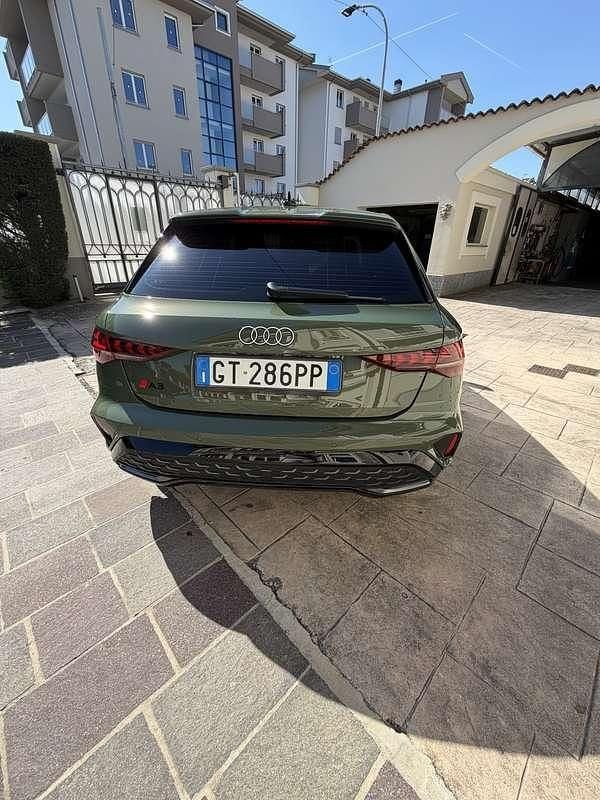 Usata Audi A3 S-Line 150 CV (110 kW) 2024 Verde Berlina
