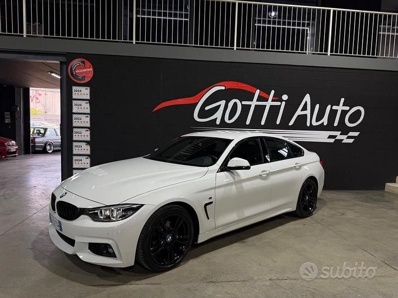 Usata BMW 420 M Sport 184 CV (135 kW) 2019 Bianco Berlina