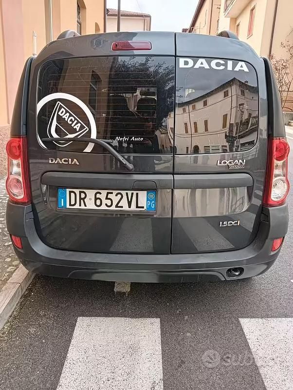 Usata Dacia Logan 85 CV (62 kW) 2008 Grigio Station wagon