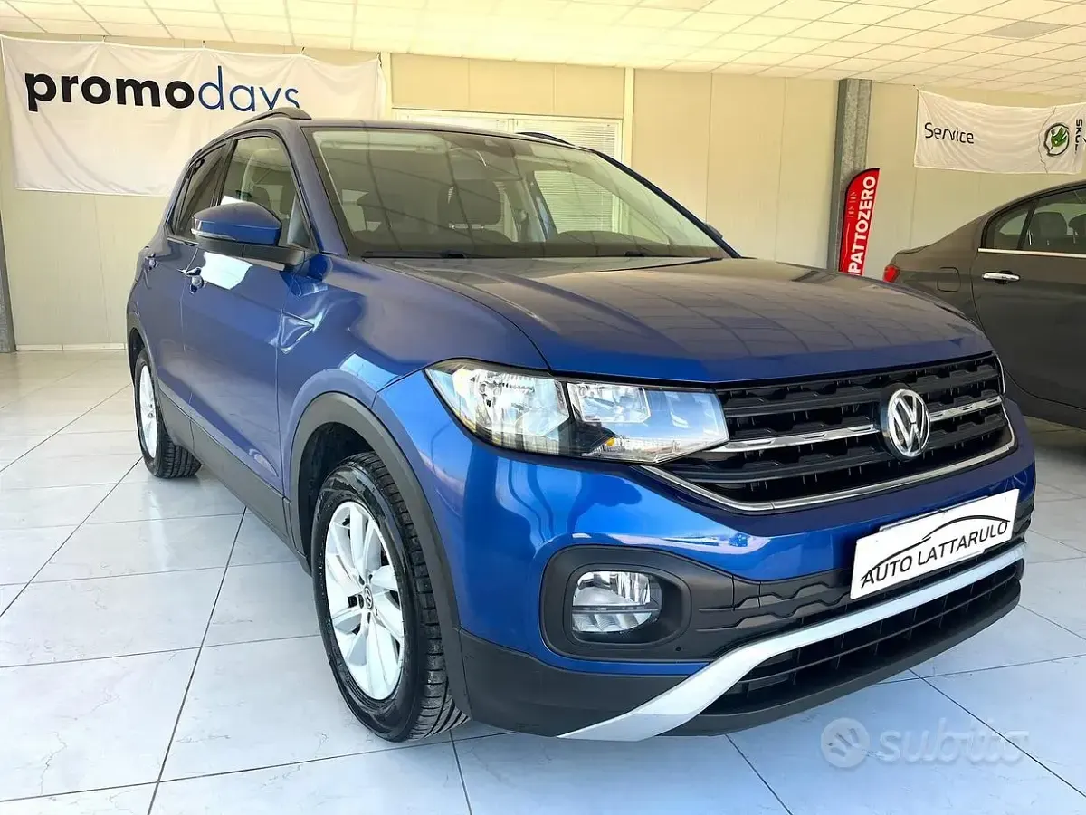 Usata VW T-Cross 116 CV (85 kW) 2019 Grigio SUV