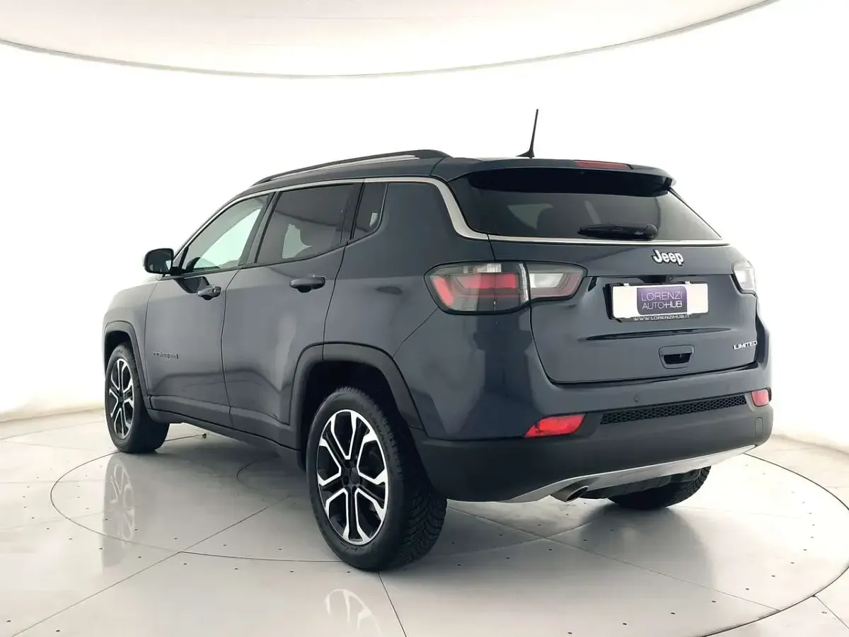 Usata Jeep Compass Limited 131 CV (96 kW) 2021 Blu metallizzato SUV