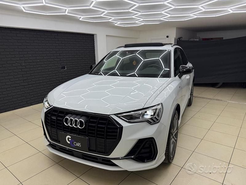 Usata Audi Q3 S-Line 190 CV (139 kW) 2020 Bianco SUV