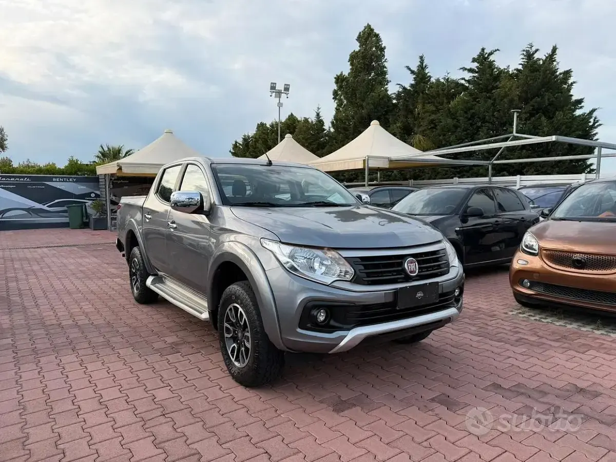 Usata Fiat Fullback 181 CV (133 kW) 2017 Pick-up