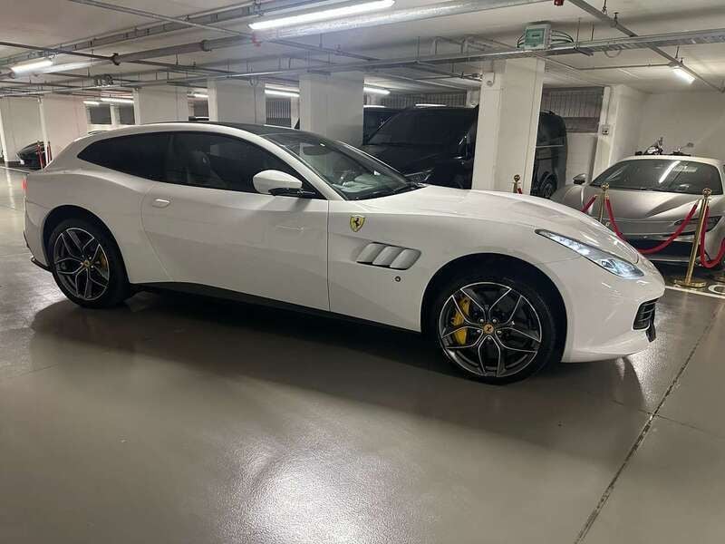 Usata Ferrari GTC4Lusso 610 CV (448 kW) 2020 Bianco Station wagon