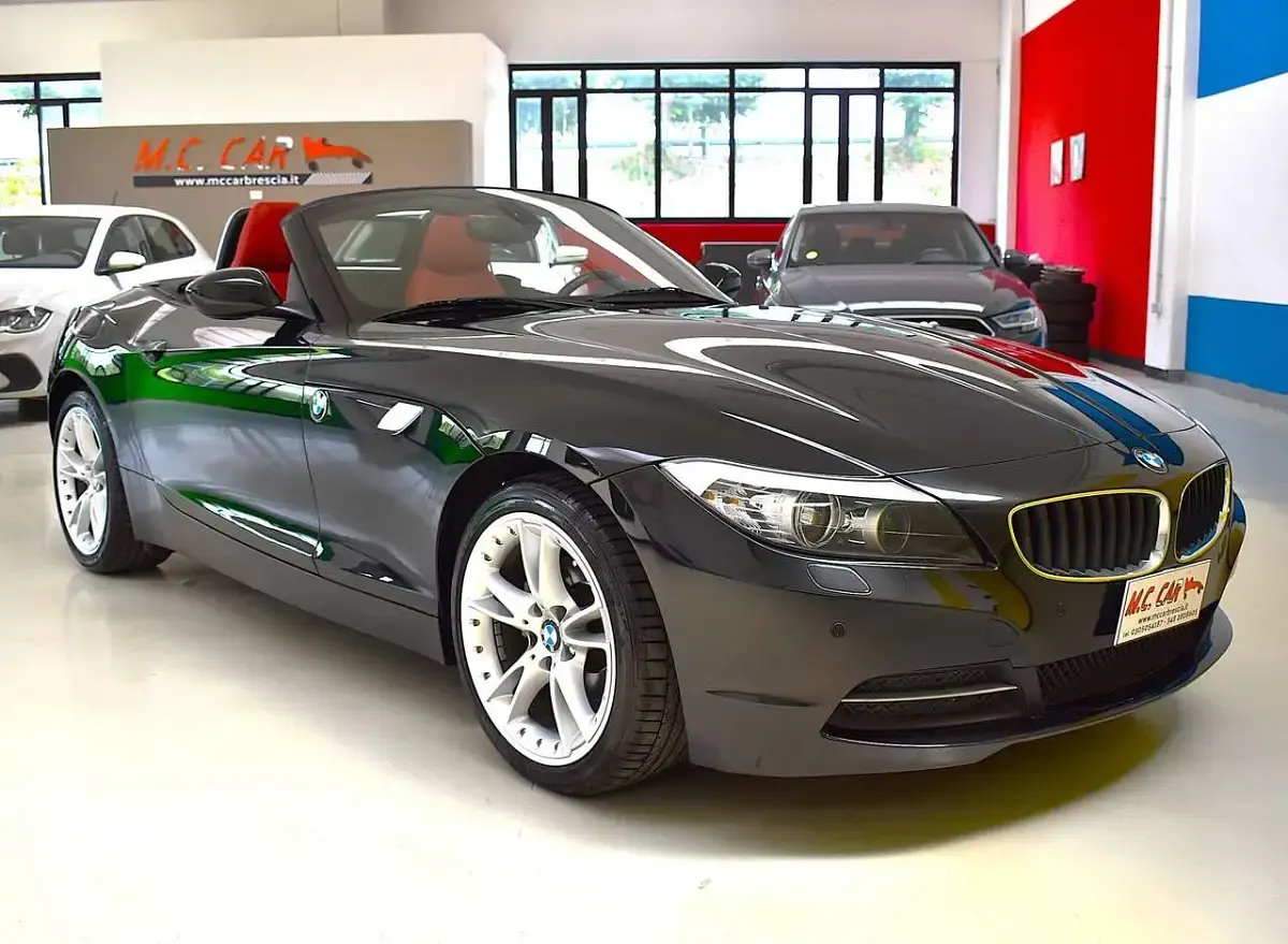 Usata BMW Z4 204 CV (150 kW) 2009 Nero Cabrio