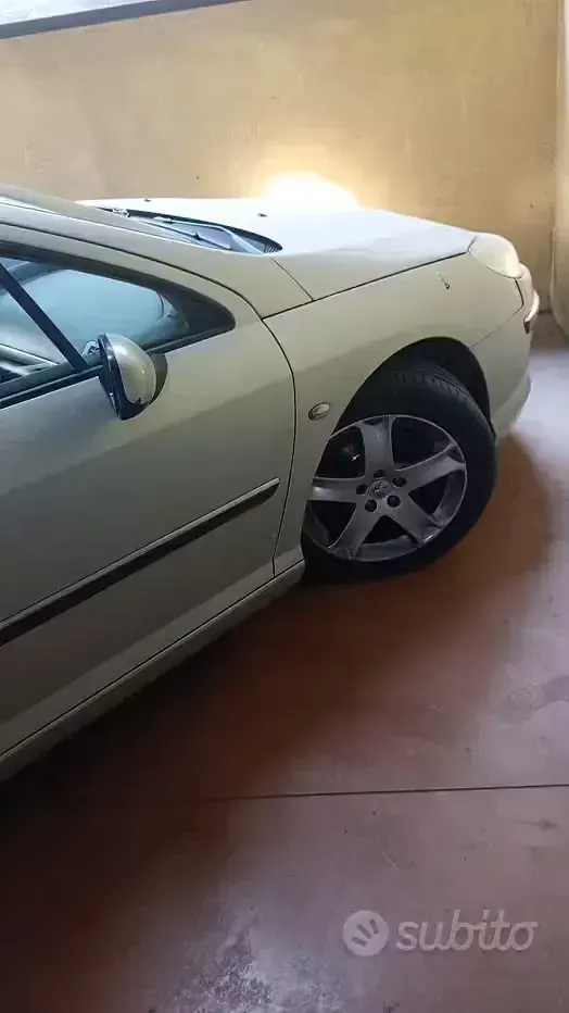 Usata Peugeot 407 205 CV (150 kW) 2006 Grigio Station wagon