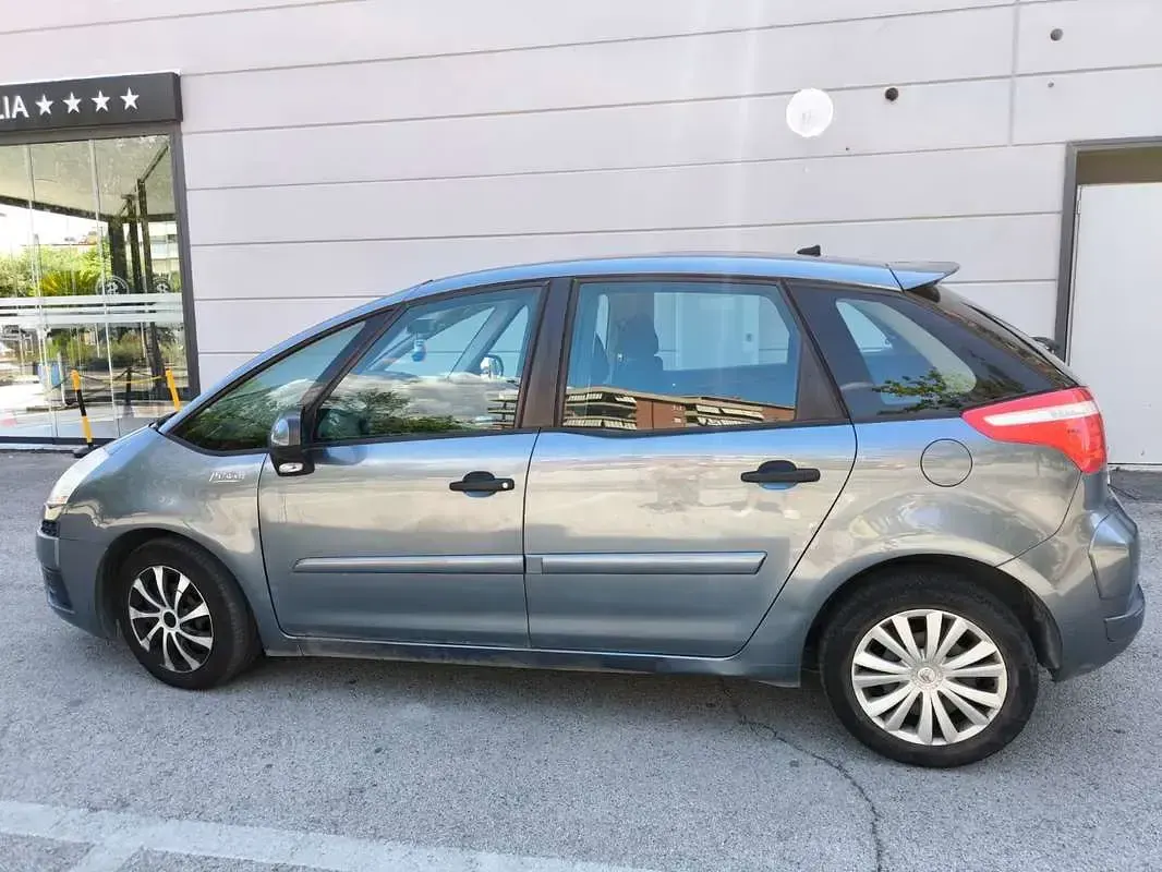 Usata Citroën C4 Picasso 109 CV (80 kW) 2007 Grigio Monovolume