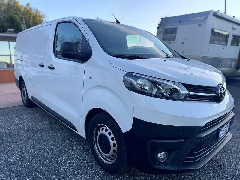 Bianco Usata 2021 Toyota Proace Comfort Furgone | 18.390 € - Immagine 1/4
