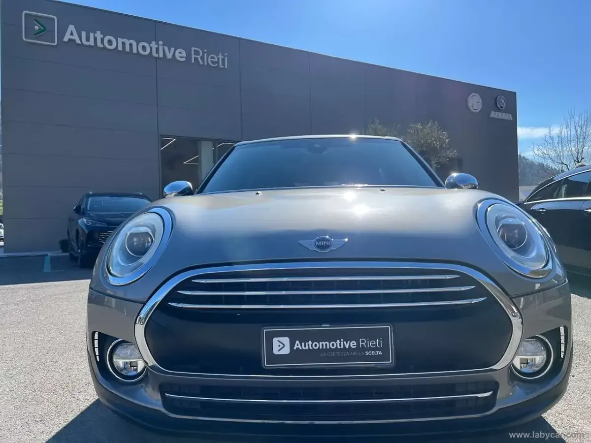 Usata Mini One D Clubman Business 116 CV (85 kW) 2017 Argento Station wagon