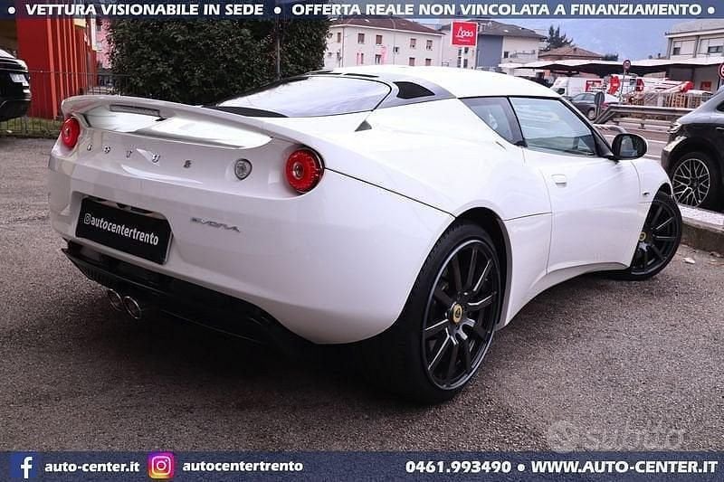 Usata Lotus Evora 280 CV (205 kW) 2011 Bianco Coupé