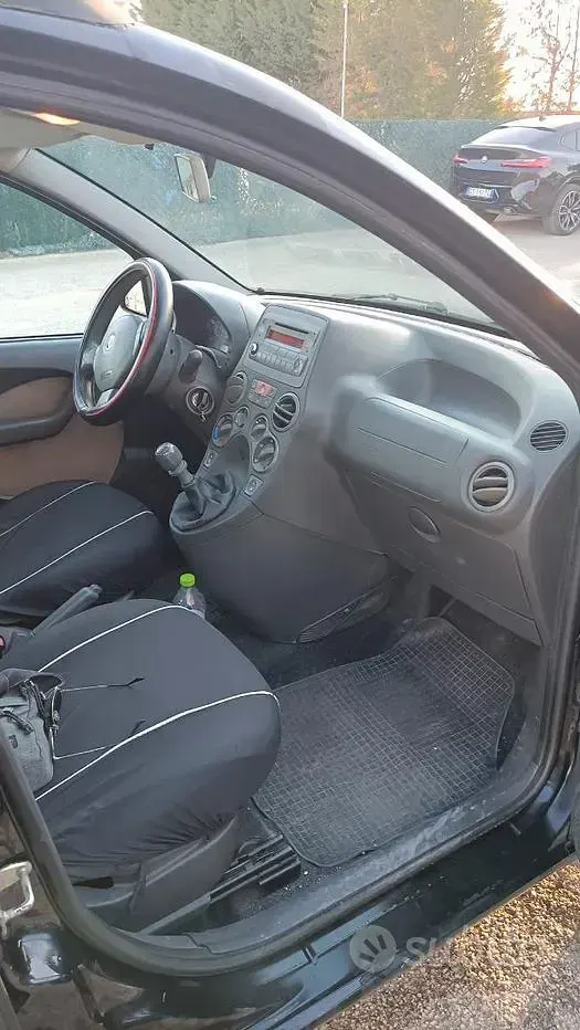 Usata Fiat Panda 60 CV (44 kW) 2007 Nero Utilitaria