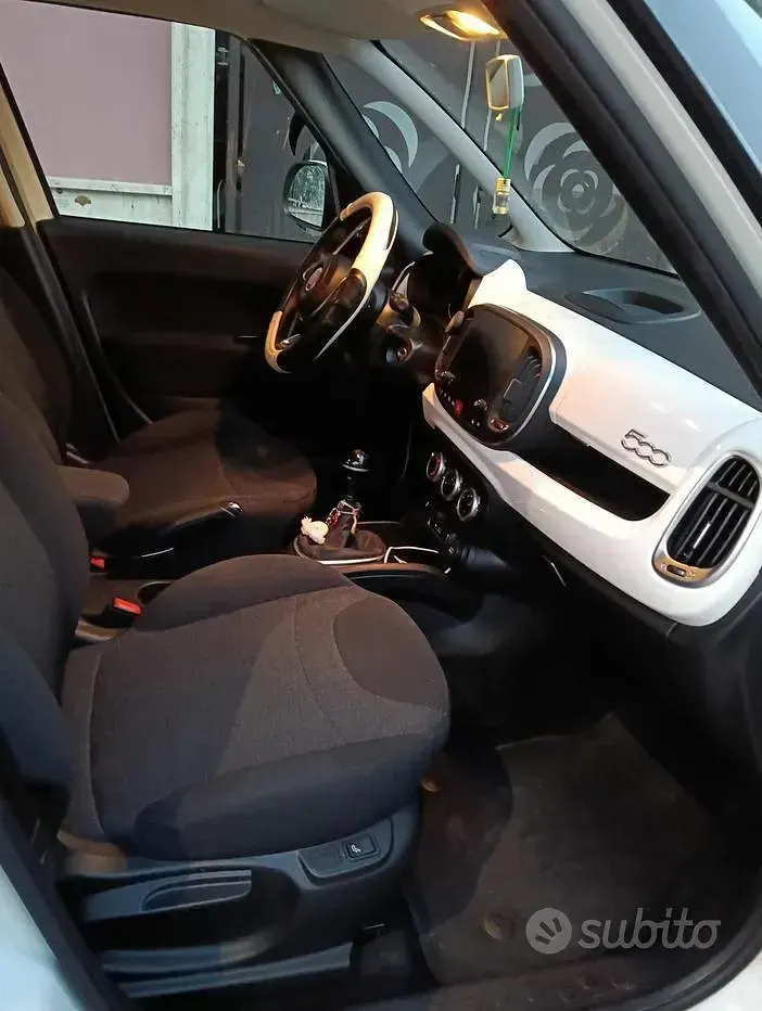 Usata Fiat 500L 95 CV (69 kW) 2019 Bianco Monovolume