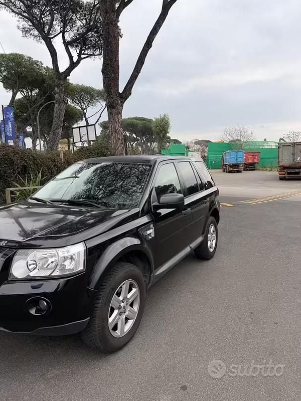 Usata Land Rover Freelander 2 2010 Nero SUV