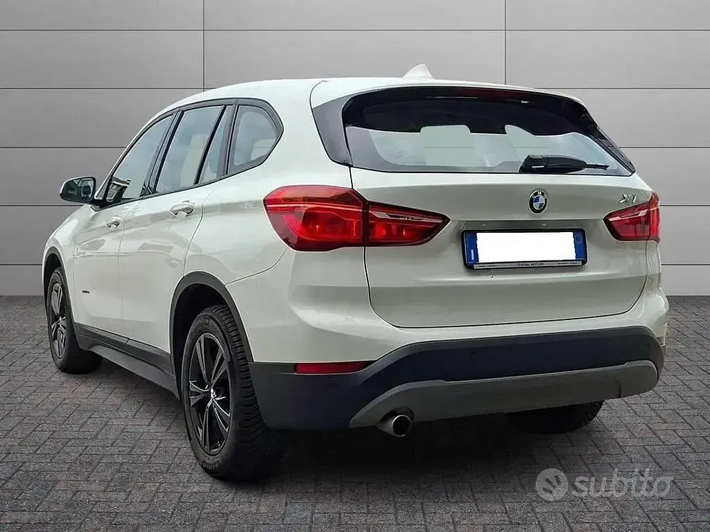 Usata BMW X1 xLine 150 CV (110 kW) 2015 Bianco SUV