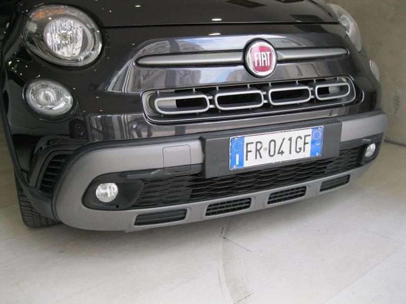 Usata Fiat 500L Cross 120 CV (88 kW) 2018 Nero Monovolume