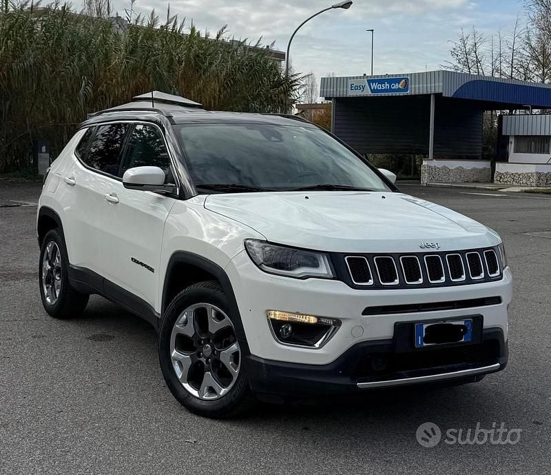 Usata Jeep Compass 140 CV (102 kW) 2017 Bianco SUV