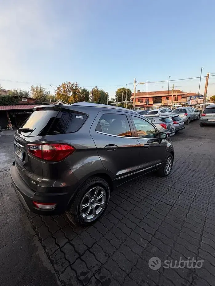 Usata Ford Ecosport ST-Line 125 CV (91 kW) 2019 Grigio SUV
