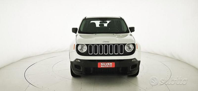 Usata Jeep Renegade Sport 140 CV (102 kW) 2016 Bianco SUV