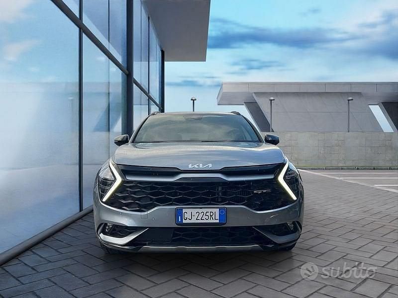 Usata Kia Sportage GT-Line 239 CV (175 kW) 2022 Grigio SUV