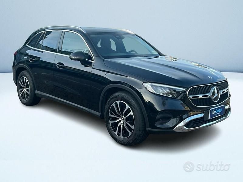 Usata Mercedes GLC220 Advanced 197 CV (144 kW) 2025 Nero SUV