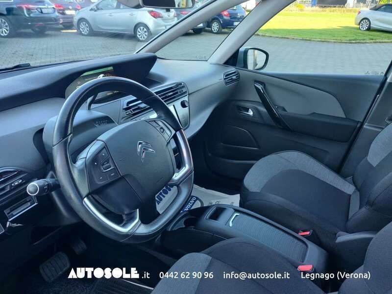 Usata Citroën C4 SpaceTourer Feel 131 CV (96 kW) 2020 Argento Monovolume
