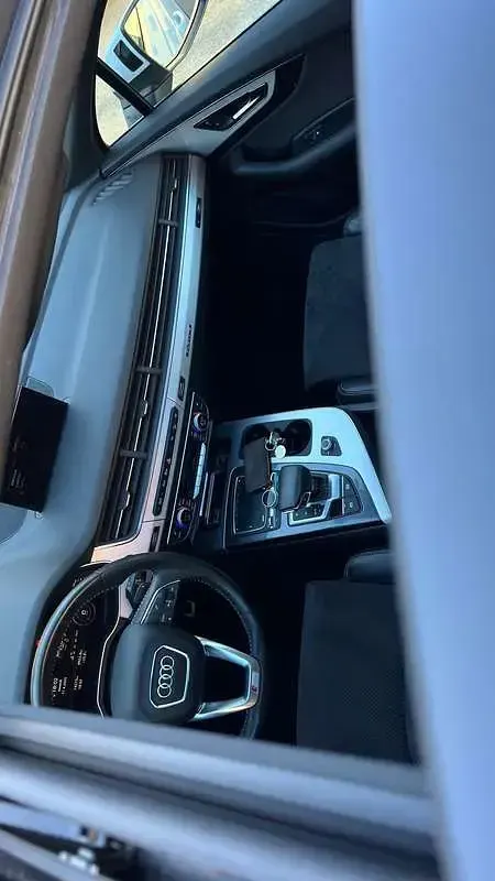 Usata Audi Q7 Sport 272 CV (200 kW) 2018 Bianco SUV
