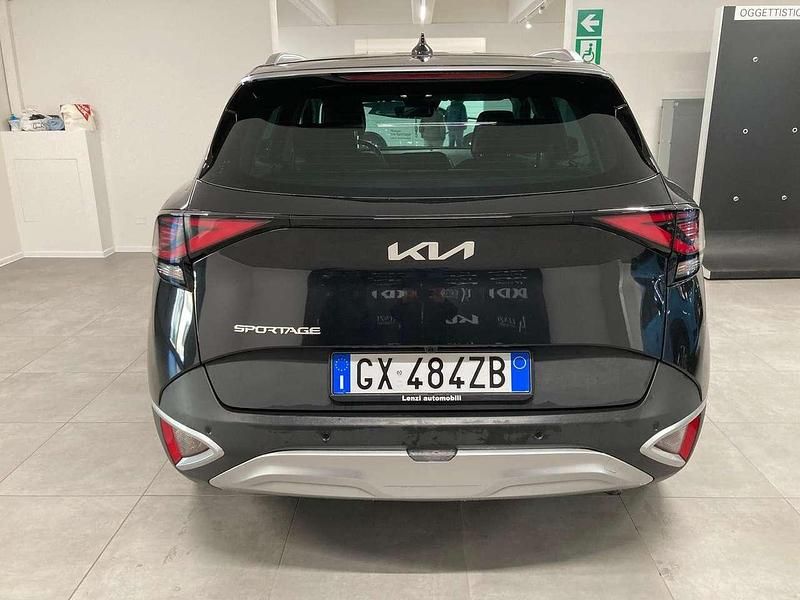 Usata Kia Sportage Style 136 CV (100 kW) 2025 Nero SUV