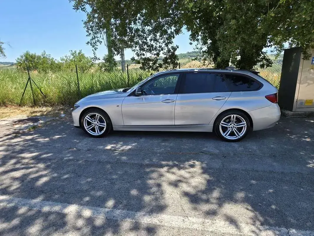Usata BMW 316 116 CV (85 kW) 2015 Grigio Station wagon