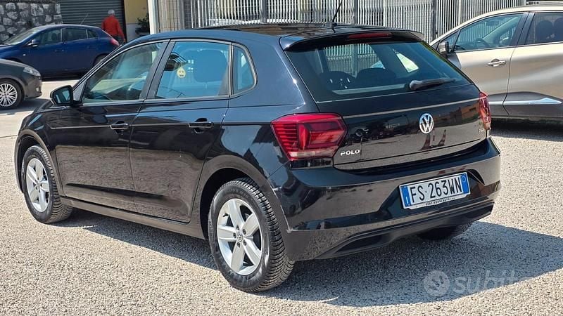 Usata VW Polo Highline 89 CV (65 kW) 2018 Nero Utilitaria