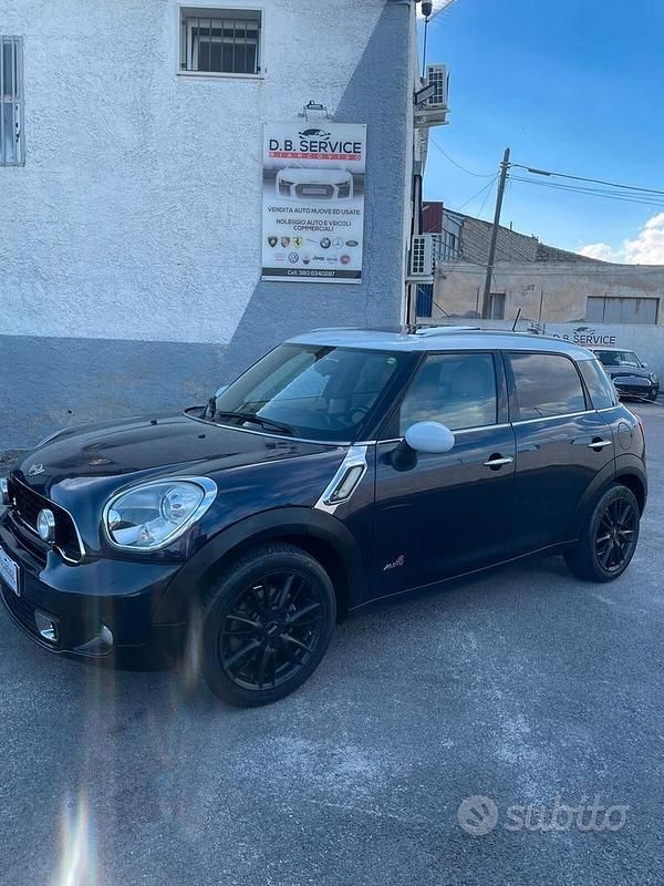 Usata Mini Cooper Countryman 142 CV (104 kW) 2011 Blu SUV