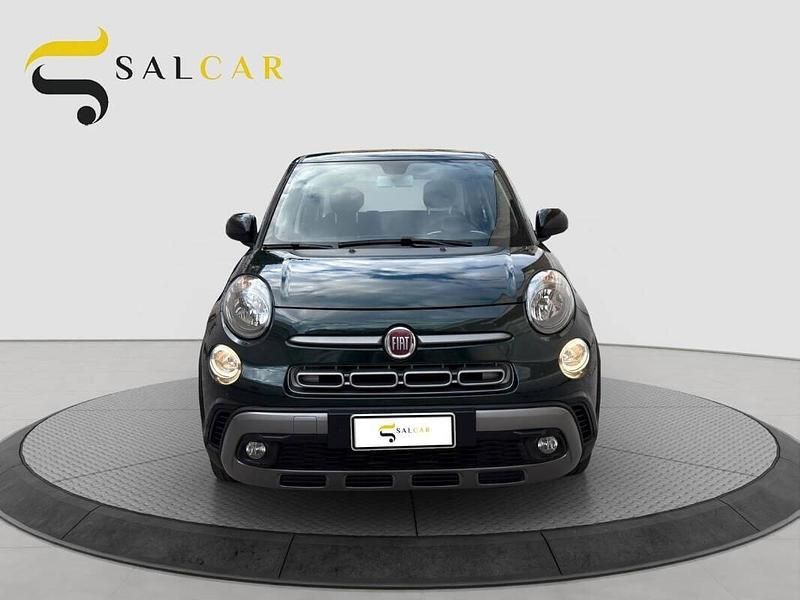 Usata Fiat 500L Cross 95 CV (69 kW) 2021 Verde Monovolume