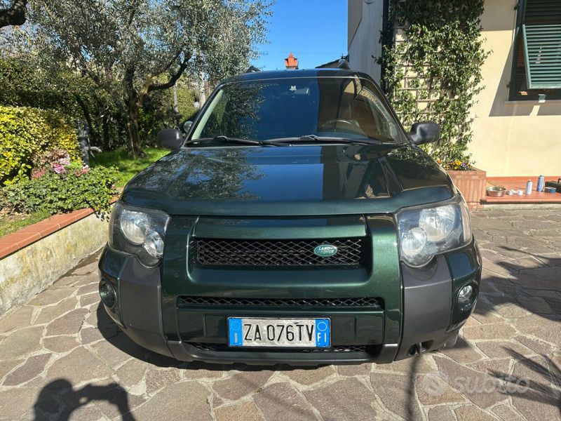 Usata Land Rover Freelander 109 CV (80 kW) 2004 Verde SUV
