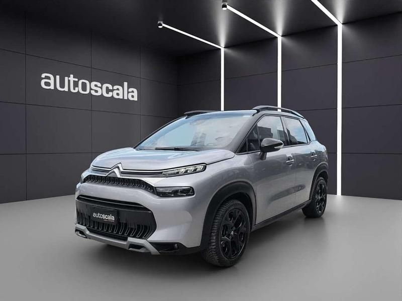 Grigio Usata 2023 Citroën C3 Aircross PureTech SUV | 16.990 € (Buon prezzo) - Immagine 1/4