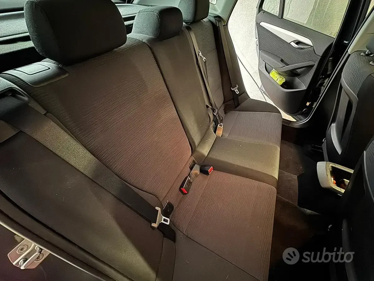 Usata BMW X1 Efficient Dynamics 143 CV (105 kW) 2015 Grigio SUV