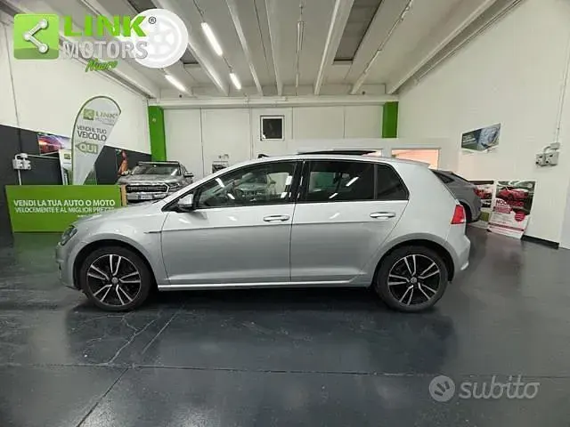 Usata VW Golf VII Business 110 CV (80 kW) 2015 Grigio Berlina
