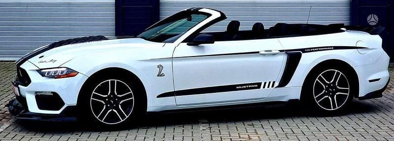 Usata Ford Mustang Convertible 314 CV (230 kW) 2018 Cabrio
