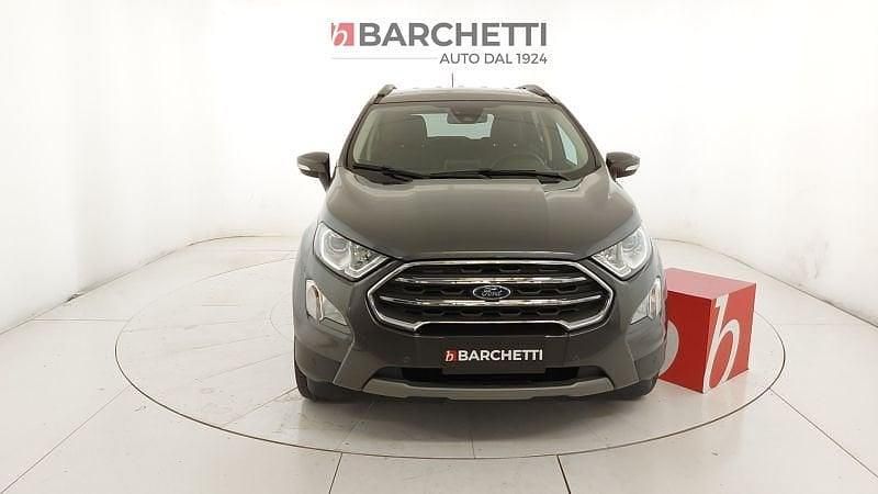 Usata Ford Ecosport Titanium 125 CV (91 kW) 2022 Grigio SUV