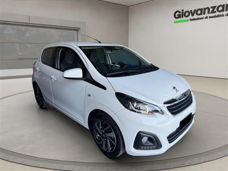 Usata Peugeot 108 Active 2021 Bianco Utilitaria