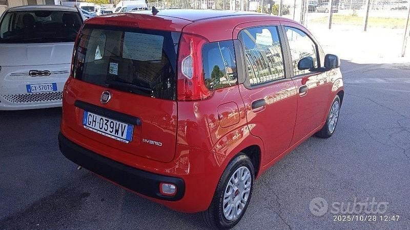 Usata Fiat Panda S 70 CV (51 kW) 2021 Rosso Utilitaria
