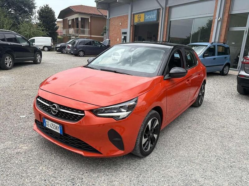 Usata Opel Corsa Elegance 56 kW (77 CV) 2021 Arancione Utilitaria