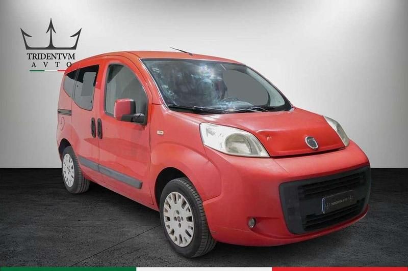 Käytetty Fiat Qubo Dynamic 77 HP (56 kW) 2010 Oranssi Tila-auto