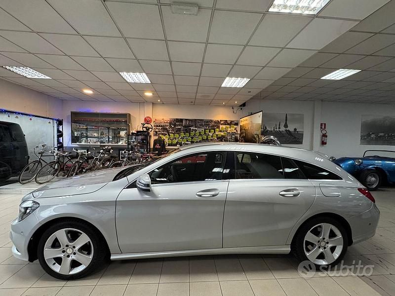Usata Mercedes CLA180 Executive 109 CV (80 kW) 2016 Grigio Berlina