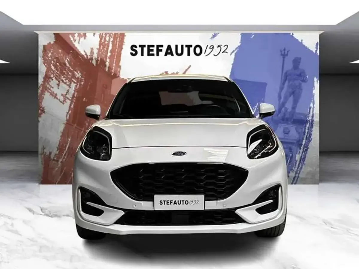 Usata Ford Puma ST-Line X 124 CV (91 kW) 2023 Bianco SUV