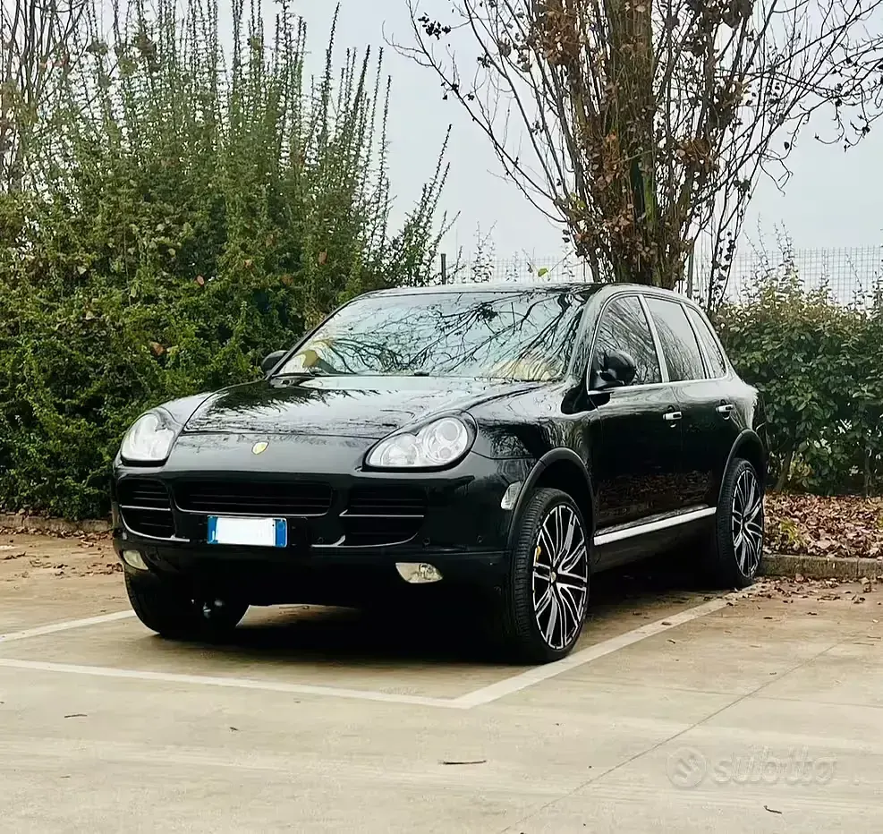 Usata Porsche Cayenne 340 CV (250 kW) 2004 Nero SUV