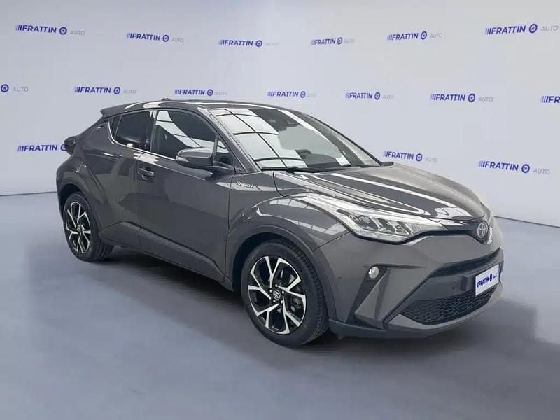 Usata Toyota C-HR 184 CV (135 kW) 2021 Grigio scuro SUV