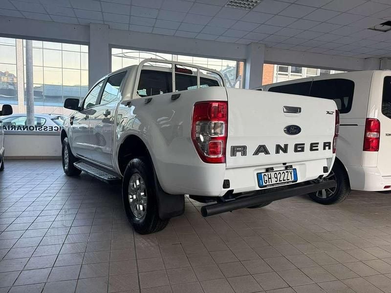 Usata Ford Ranger XLT 170 CV (125 kW) 2022 Bianco Pick-up