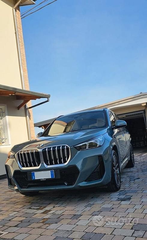 Usata BMW X1 M Sport 136 CV (100 kW) 2023 Verde SUV