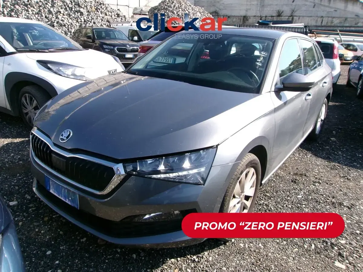 Brugt Skoda Scala Ambition 95 HK (69 kW) 2023 Hatchback